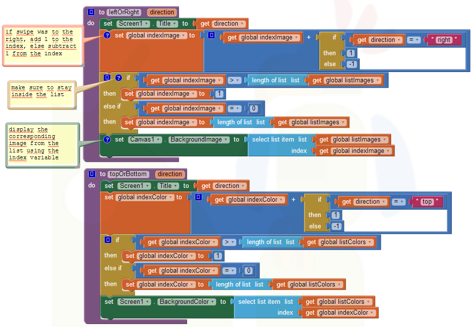 How do you change heading? - Open Source Development - MIT App Inventor  Community